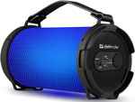 

Портативная акустика Defender Reactor 8Вт Light/BT/FM/TF/USB/AUX