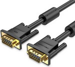 фото Кабель vention vga 15m/15m с 2 ферритовыми фильтрами - 3м. daebi