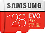 

Карта памяти Samsung microSDXC 128Gb Class10 EVO+ с адаптером MB-MC128HA/RU