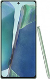 

Смартфон Samsung Galaxy Note 20 256Gb 8Gb SM-N980F зелёный