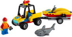 

Конструктор Lego CITY ''Пляжный спасательный вездеход'' 60286