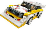 

Конструктор Lego Speed Champions ''1985 Audi Sport quattro S1'' 76897