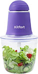 Измельчитель Kitfort КТ-3016-1, фиолетовый измельчитель kitfort кт 3016 3 teal turquoise