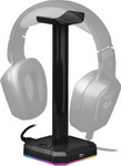 

Подставка для наушников Redragon Scepter Pro 4 порта USB подсветка (77595)