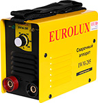 Сварочный аппарат Eurolux IWM205 желтый сварочный аппарат eurolux iwm205 желтый