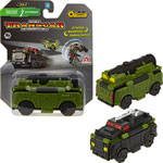 Машинка 1 Toy Ракетный комплекс Transcar Double:– Штурмовик, 8 см, блистер машинка 1 toy transcar double пожарная машина – джип 8 см блистер