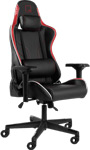 Игровое компьютерное кресло Warp XN-BRD черно-красное игровое компьютерное кресло warp gr bor черно оранжевое
