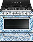 Комбинированная плита Smeg TR90DGM9