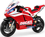 

Электромотоцикл Peg-Perego Ducati GP