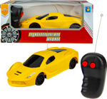 

Спортавто Машина на радиоуправлении 1 Toy желтая Т13823