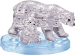 3D головоломка Crystal Puzzle Два белых медведя