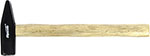 Молоток слесарный Sparta 102125 600 г, квадратный боек, деревянная рукоятка молоток квадратный боек рукоятка дерево 1 кг spe19190 14 25 6
