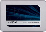 SSD-накопитель Crucial 2.5 MX500 2000 Гб SATA III (CT2000MX500SSD1) ssd накопитель crucial 2 5 bx500 500 гб sata iii ct500bx500ssd1