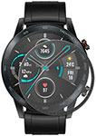Полимерное защитное стекло Red Line PMMA для часов Honor Magic Watch 2 42mm (3D), черный защитная пленка для смарт часов samsung watch 6 classic r960 47mm гибридная pmma