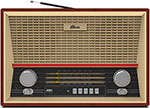 Радиоприемник Ritmix RPR-102 WOOD портативный радиоприемник ritmix rpr 095 silver