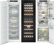 Встраиваемый холодильник Side by Side Liebherr IXRFW 5153-20 001 встраиваемый холодильник liebherr icbnd 5153 белый