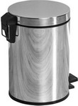 Бак для мусора Aquanet 8072 (5 литров) хром