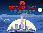 Игра для ПК Paradox Surviving Mars: Future Contemporary Cosmetic Pack игра для пк paradox surviving the aftermath forgotten tracks