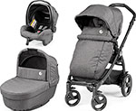 

Коляска 3 в 1 Peg-Perego Futura Quartz Modular