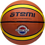 Мяч баскетбольный Atemi размер 5  резина  12 панелей  BB16  окружность 68-71 см  клееный