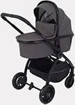 

Коляска детская 2-в-1 MOWBaby SPRINT MB321 Brown