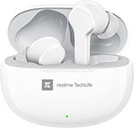 

Вставные наушники Realme Buds T100 white RMA2109