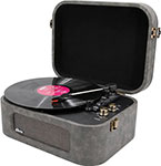 Виниловый проигрыватель Ritmix LP-190B Dark Grey виниловый проигрыватель alive audio glam cherry c bluetooth