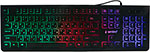 Клавиатура с подсветкой Gembird KB-250L клавиатура для ноутбука dell xps 15 9550 9560 9570 15 7558 7568 черная с подсветкой