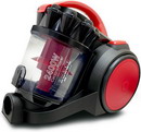 Пылесос напольный Ginzzu VS435 черный/красный