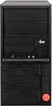 

Персональный компьютер iRU Office 312 MT PG G5420/4Gb/SSD120Gb UHDG 610/DOS/черный 1504206