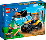 Конструктор Lego City Строительный экскаватор (60385)