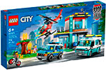 Конструктор Lego City Штаб аварийных транспортных средств (60371)