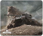 Коврик для мышек Wargaming World of Tanks Tank Tiger II L игровой коврик для мыши world of tanks object 907 basalt xl fwgmpwto90722s0xl