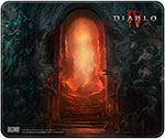 Коврик для мышек Blizzard Diablo IV Gate of Hell L коврик для мышек blizzard diablo iv gate of hell xl