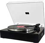 Проигрыватель виниловых дисков Music Public Kingdom TT50AT, Black виниловый проигрыватель alive audio glam cherry c bluetooth