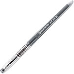 Ручка гелевая Brauberg DIAMOND, черная, КОМПЛЕКТ 12 штук, линия 25 мм, (880205) седельная покрышка для велосипеда author гелевая asd gel tech черная 8 31300005