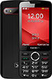 Мобильный телефон teXet TM-308 черный/красный мобильный телефон texet tm 130 красный