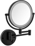 Зеркало двустороннее Timo с подсветкой Saona (13376/03) зеркало косметическое настенное swensa двустороннее 17 см чёрный