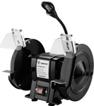 Точило электрическое Deko DKGM400-200 с лампой (063-4324) черный точило электрическое вихрь сзц 200
