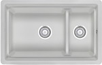 Кухонная мойка Granula Kitchen Space 7304U (KS-7304U арктик) кухонная мойка и смеситель granula gr 4201 gr 2015 арктик