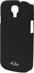Чехол (клип-кейс) LAZARR Soft Touch для Samsung Galaxy S4 i 9500, пластик, черный