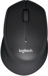 Мышь Logitech M 330 SILENT PLUS Black беспроводная мышь logitech m220 silent red 910 004880