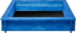 Песочница Paremo Одиссей (4 лавки  пропитка  подложка) PS 117-02 синяя - фото 1