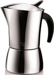 Кофеварка Tescoma MONTE CARLO, 6 чашек 647106 гейзерная кофеварка rondell escurion grey induction rda 1274 на 9 чашек
