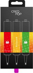 

Чернила для 3D ручки ароматические (Red, Orange, Green) CreoPop SKU 014