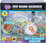 Набор Big Bang Science Шоу мыльных пузырей 1CSC 20003290 физические эксперименты и опыты с lego mindstorms education ev3