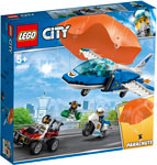 

Конструктор Lego Воздушная полиция: арест парашютиста 60208 City Police