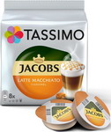 Кофе капсульный Tassimo Латте Макиато Карамель кофе капсульный tassimo латте макиато бейлиз