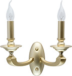 

Бра MW-light ДельРей 700020702 2*40 W Е14 220 V