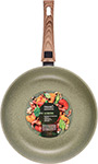 Сковорода Panairo OliverStone 26 см (O-26-G-S) вок wok panairo 28 см oliverstone max с крышкой o 28 s k